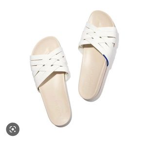 Rothy The Slide White Cloud